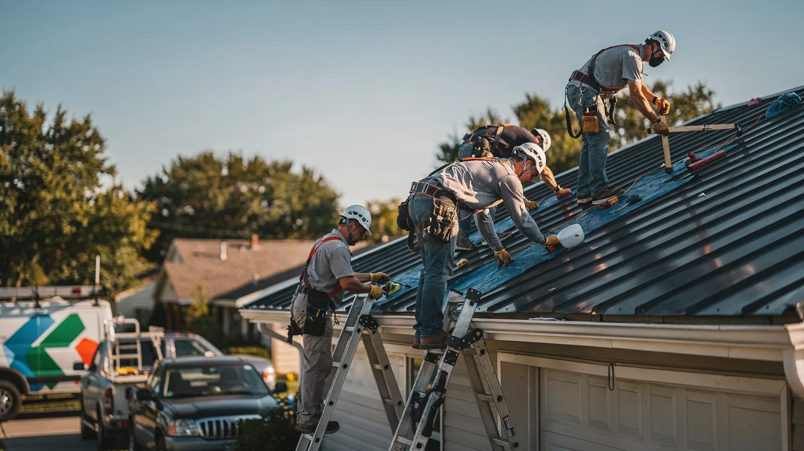 Metal Roof Installation in Francitas, TX near me